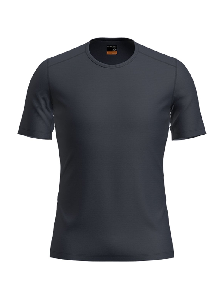 Icebreaker Icebreaker 200 Oasis SS Crewe 104509-4011 shirts en tops Icebreaker 200 Oasis SS Crewe Midnight Navy 104509-4011 shirts en tops online bestellen bij Kathmandu Outdoor & Travel