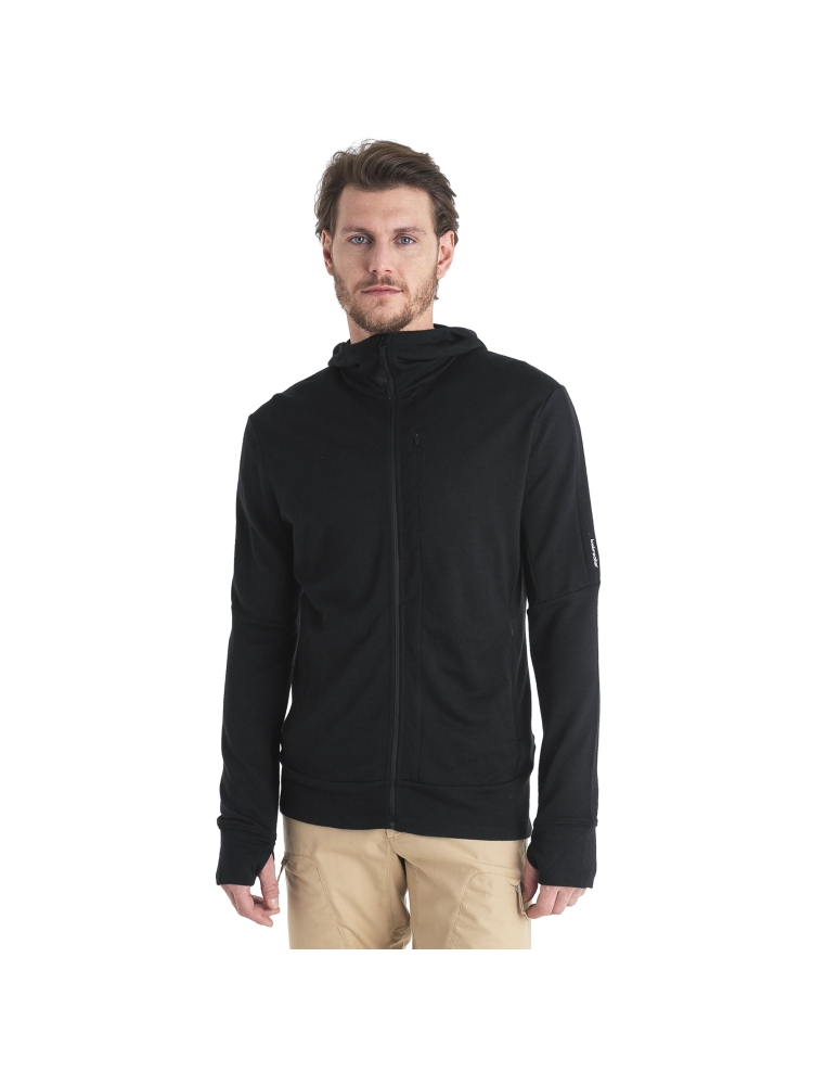 Icebreaker Icebreaker Mer 260 Quantum IV LS Zip Hoodie BA56W2-0011 fleeces en truien Icebreaker Mer 260 Quantum IV LS Zip Hoodie Black BA56W2-0011 fleeces en truien online bestellen bij Kathmandu Outdoor & Travel