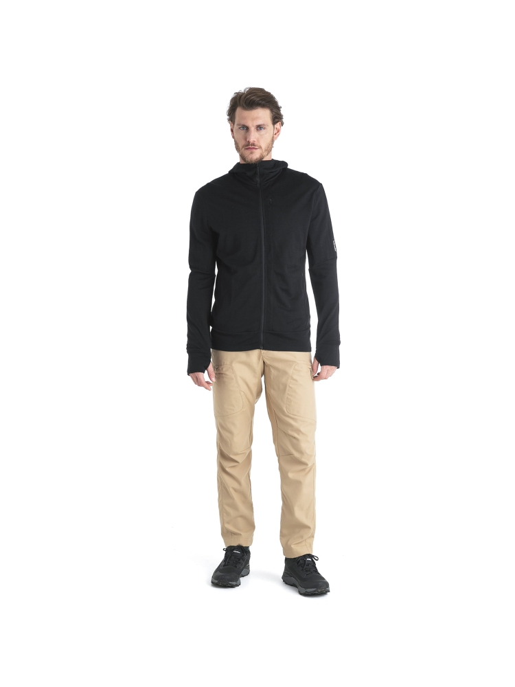 Icebreaker Icebreaker Mer 260 Quantum IV LS Zip Hoodie BA56W2-0011 fleeces en truien Icebreaker Mer 260 Quantum IV LS Zip Hoodie Black BA56W2-0011 fleeces en truien online bestellen bij Kathmandu Outdoor & Travel