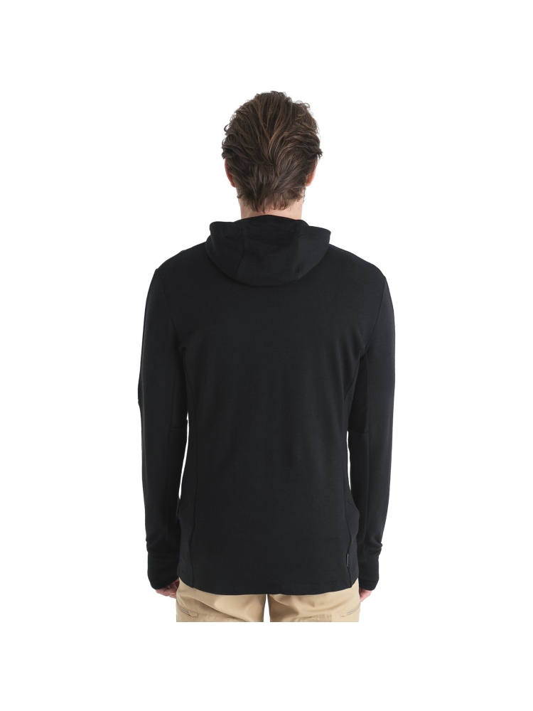 Icebreaker Icebreaker Mer 260 Quantum IV LS Zip Hoodie BA56W2-0011 fleeces en truien Icebreaker Mer 260 Quantum IV LS Zip Hoodie Black BA56W2-0011 fleeces en truien online bestellen bij Kathmandu Outdoor & Travel