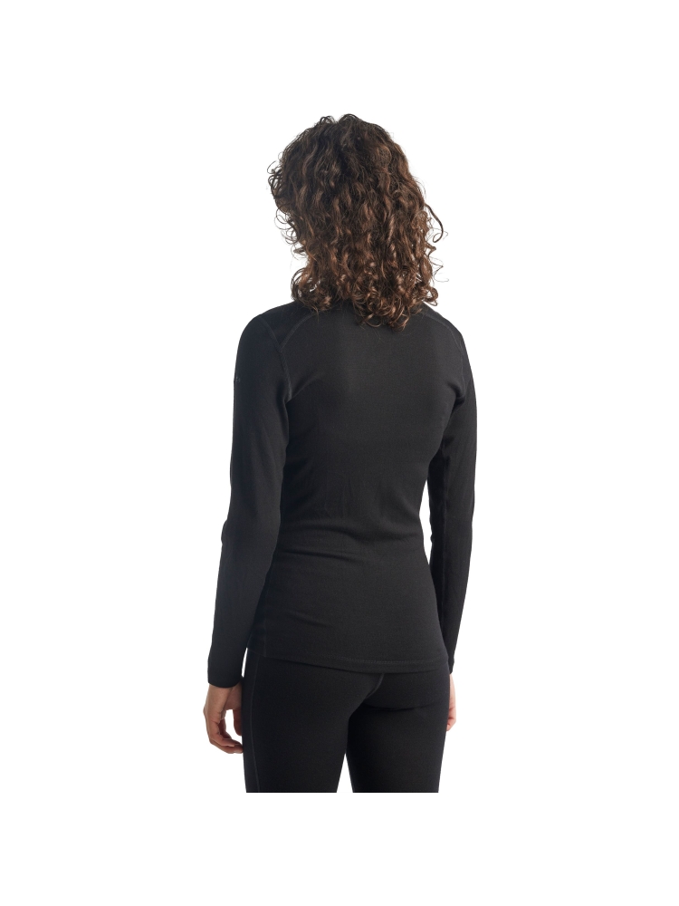 Icebreaker Icebreaker 260 Tech LS Half Zip Women's B04390-0011 fleeces en truien Icebreaker 260 Tech LS Half Zip Women's Black B04390-0011 fleeces en truien online bestellen bij Kathmandu Outdoor & Travel