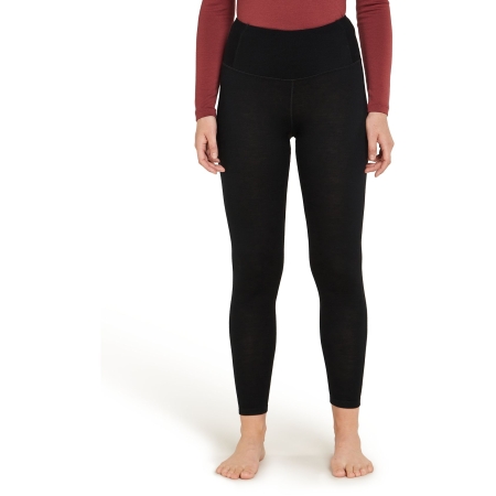 Icebreaker  Mer 260 Tech High Rise Leggings Women's Black 