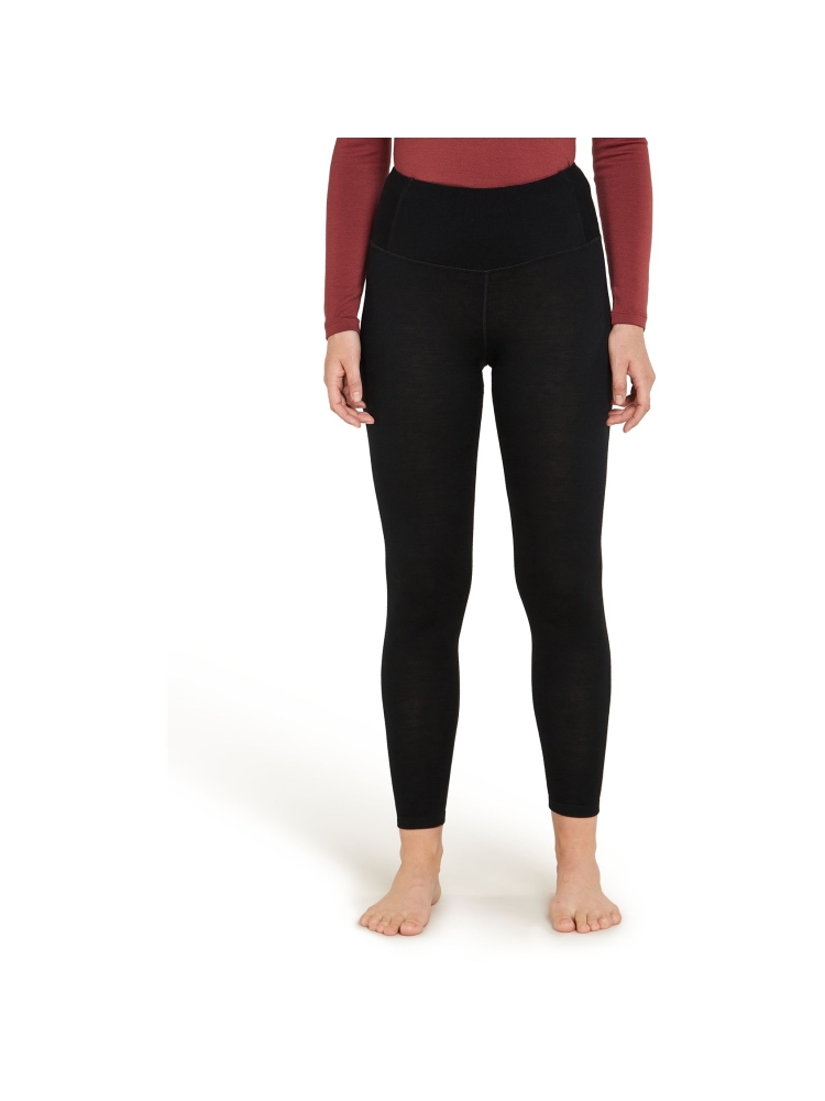 Icebreaker Icebreaker Mer 260 Tech High Rise Leggings Women's 0A5726-0011 onderkleding/thermokleding Icebreaker Mer 260 Tech High Rise Leggings Women's Black 0A5726-0011 onderkleding/thermokleding online bestellen bij Kathmandu Outdoor & Travel
