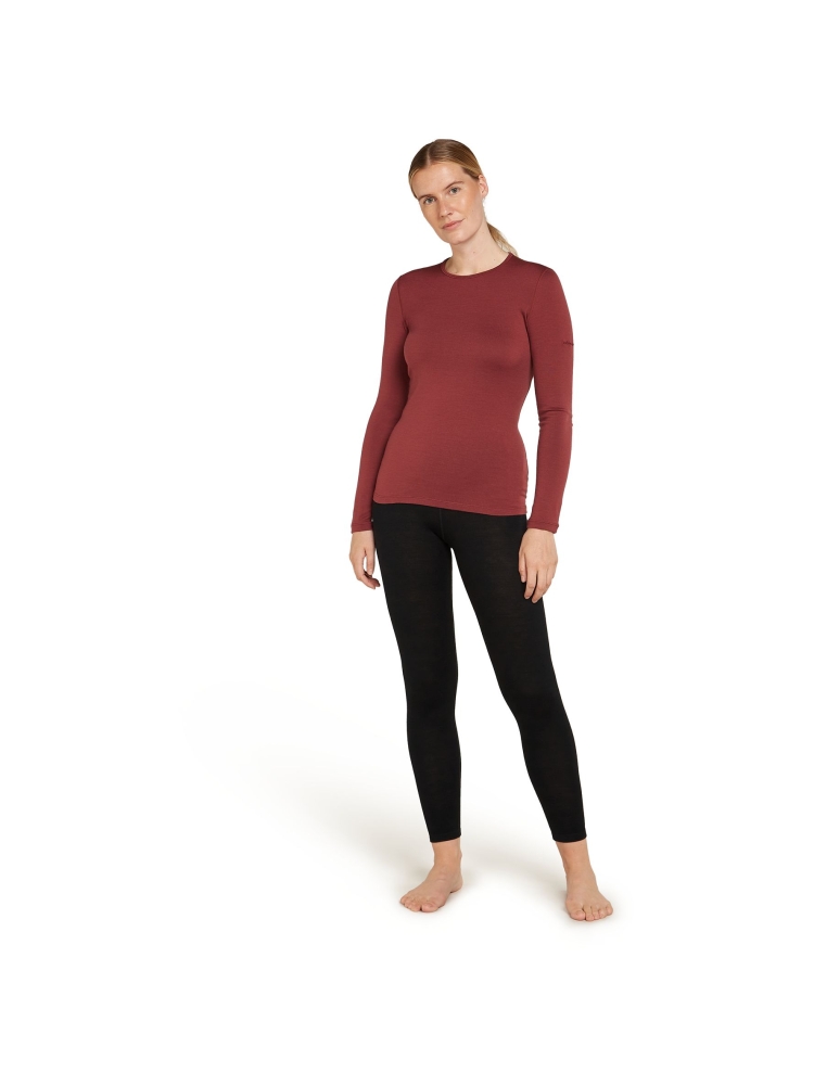 Icebreaker Icebreaker Mer 260 Tech High Rise Leggings Women's 0A5726-0011 onderkleding/thermokleding Icebreaker Mer 260 Tech High Rise Leggings Women's Black 0A5726-0011 onderkleding/thermokleding online bestellen bij Kathmandu Outdoor & Travel