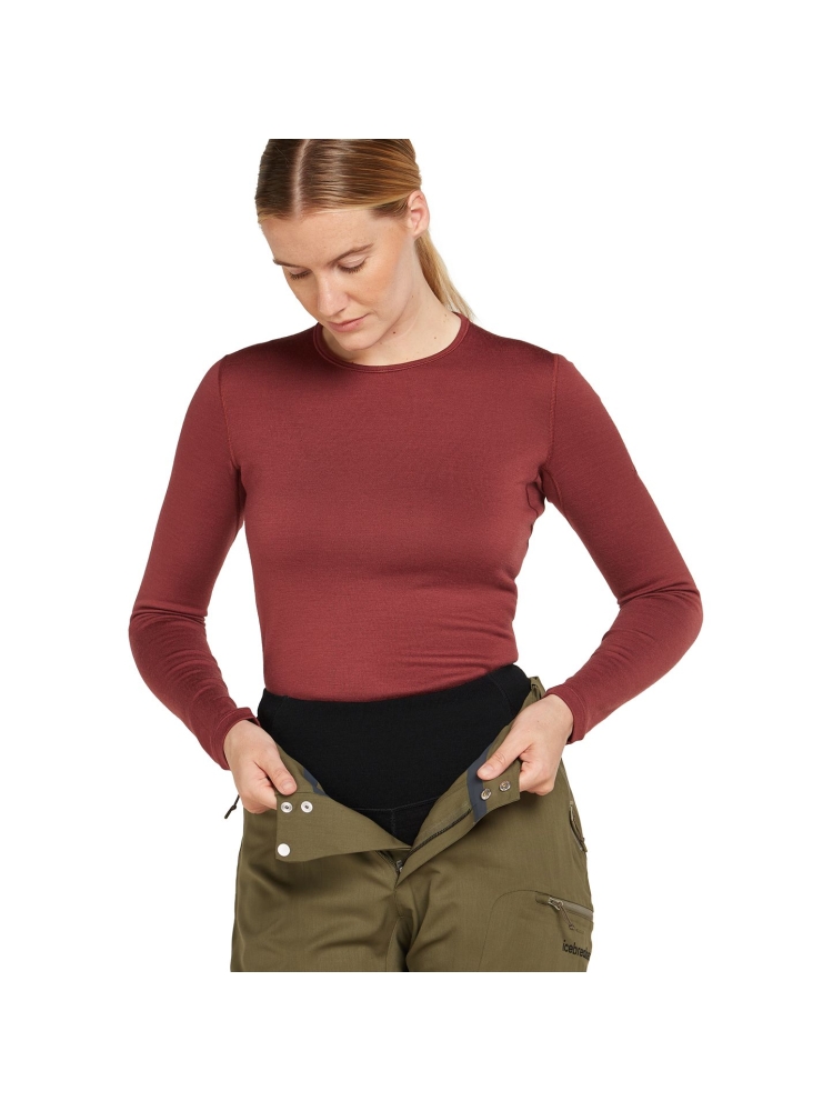 Icebreaker Icebreaker Mer 260 Tech High Rise Leggings Women's 0A5726-0011 onderkleding/thermokleding Icebreaker Mer 260 Tech High Rise Leggings Women's Black 0A5726-0011 onderkleding/thermokleding online bestellen bij Kathmandu Outdoor & Travel