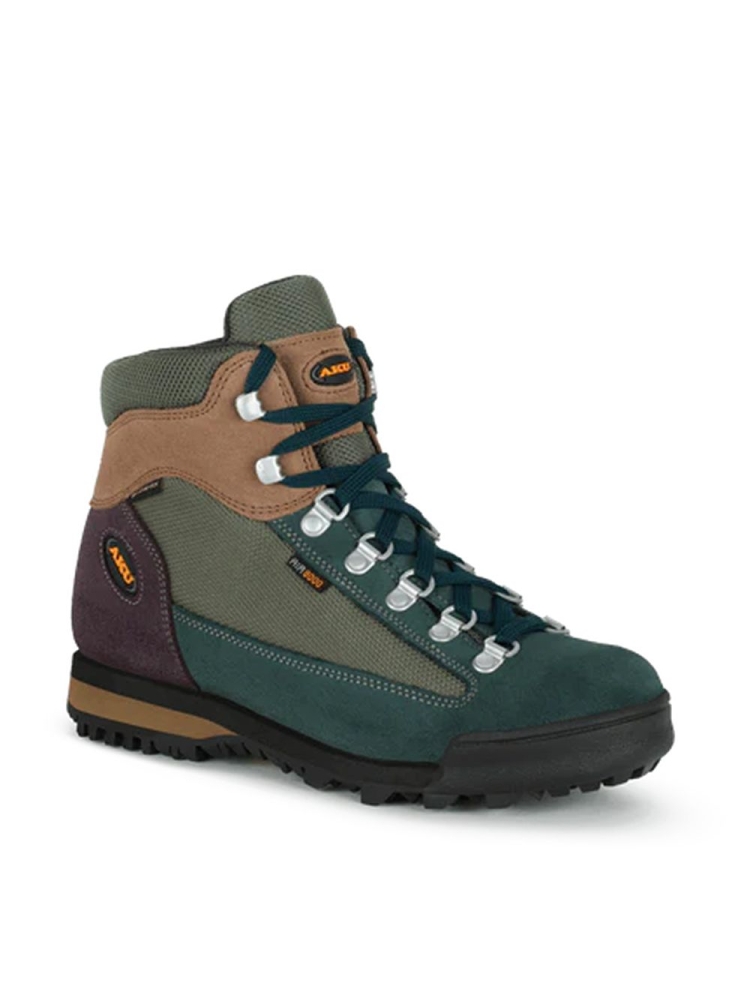 AKU AKU Ultra Light Original Gtx Women's 365.20-496 wandelschoenen dames AKU Ultra Light Original Gtx Women's Grey/Green 365.20-496 wandelschoenen dames online bestellen bij Kathmandu Outdoor & Travel