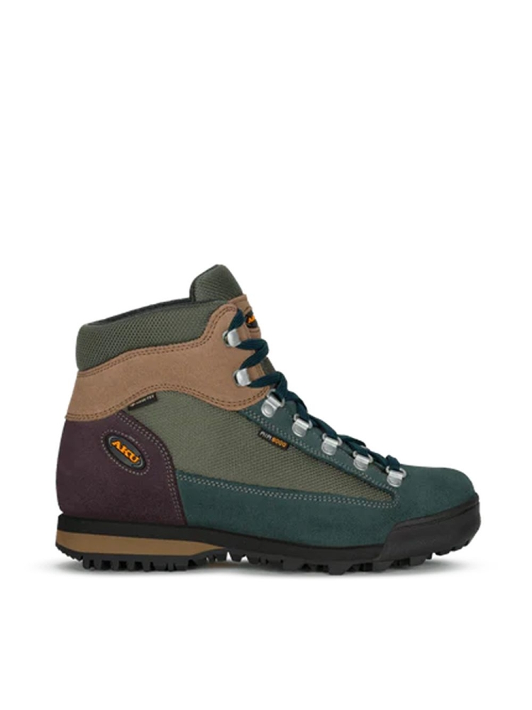 AKU AKU Ultra Light Original Gtx Women's 365.20-496 wandelschoenen dames AKU Ultra Light Original Gtx Women's Grey/Green 365.20-496 wandelschoenen dames online bestellen bij Kathmandu Outdoor & Travel