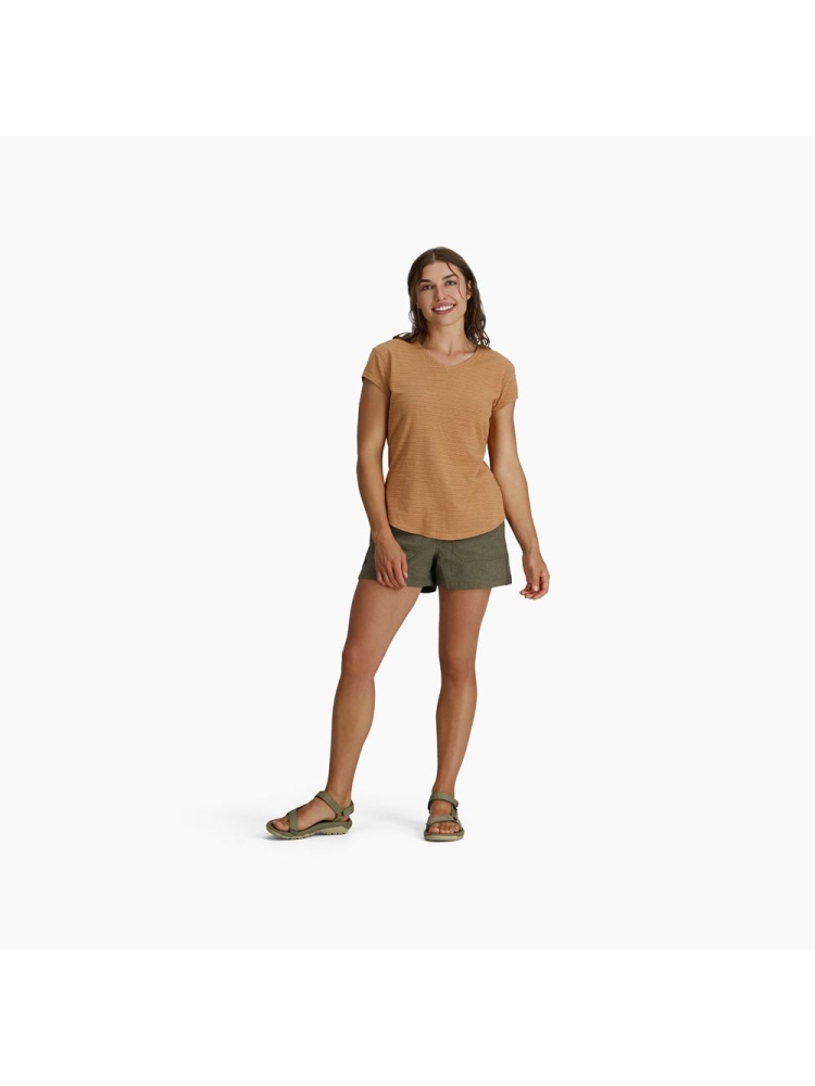 Royal Robbins Vacationer V-Nk S/S Women's Lion Str Y611031-216 shirts en tops online bestellen bij Kathmandu Outdoor & Travel