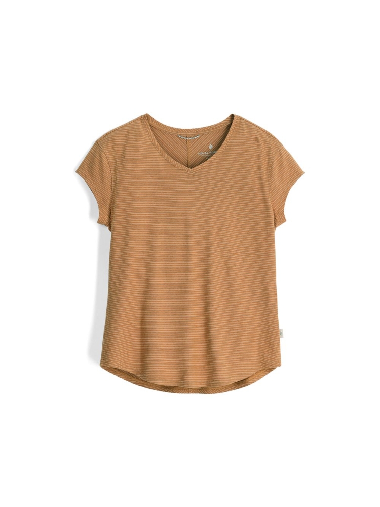 Royal Robbins Vacationer V-Nk S/S Women's Lion Str Y611031-216 shirts en tops online bestellen bij Kathmandu Outdoor & Travel
