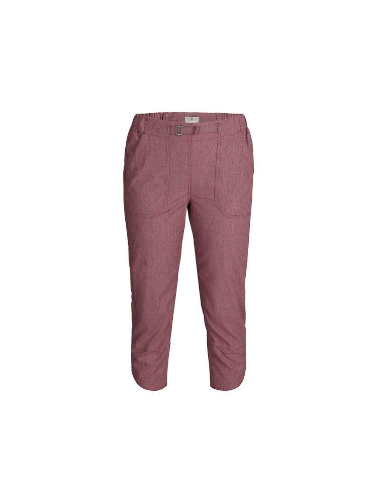Royal Robbins Hempline Capri Women's Wild Rhubarb Y624004-602 broeken online bestellen bij Kathmandu Outdoor & Travel