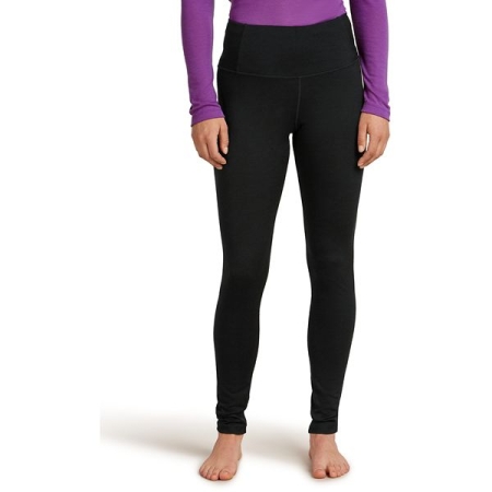 Icebreaker  Mer 200 Oasis High Rise Leggings Women's Black 