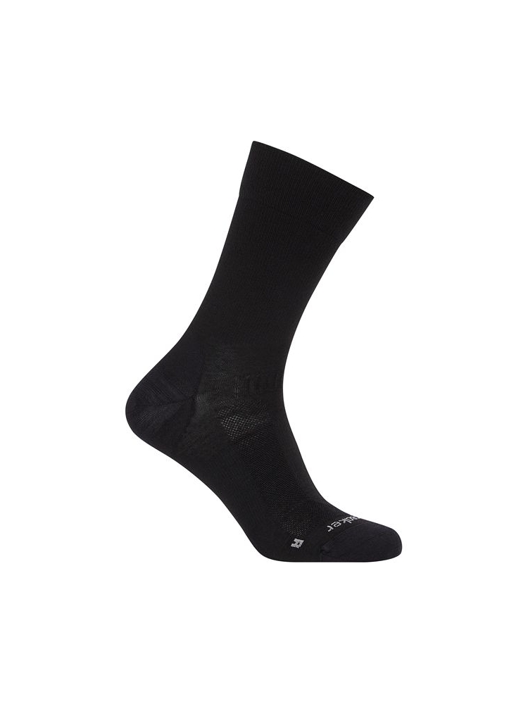 Icebreaker Mer Hike+ Liner Crew  Black 0A57AL-0011 sokken online bestellen bij Kathmandu Outdoor & Travel