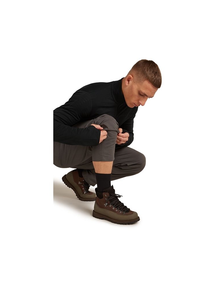 Icebreaker Mer Hike+ Liner Crew  Black 0A57AL-0011 sokken online bestellen bij Kathmandu Outdoor & Travel