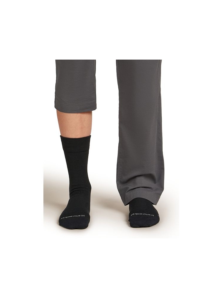 Icebreaker Icebreaker Mer Hike+ Liner Crew Women's 0A57AK-0011 sokken Icebreaker Mer Hike+ Liner Crew Women's Black 0A57AK-0011 sokken online bestellen bij Kathmandu Outdoor & Travel
