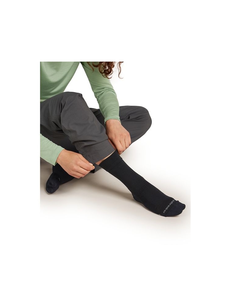 Icebreaker Icebreaker Mer Hike+ Liner Crew Women's 0A57AK-0011 sokken Icebreaker Mer Hike+ Liner Crew Women's Black 0A57AK-0011 sokken online bestellen bij Kathmandu Outdoor & Travel