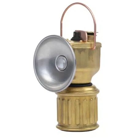 Barebones  Miners Lantern Brass