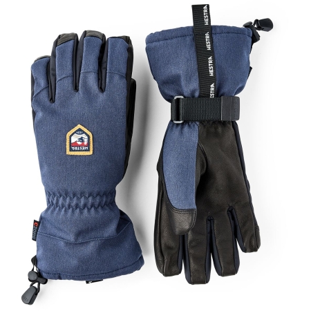 Hestra  CZone Mountain - 5 finger Women's Navy 