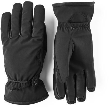 Hestra  Vemdalen CZone - 5 finger Women's Black 
