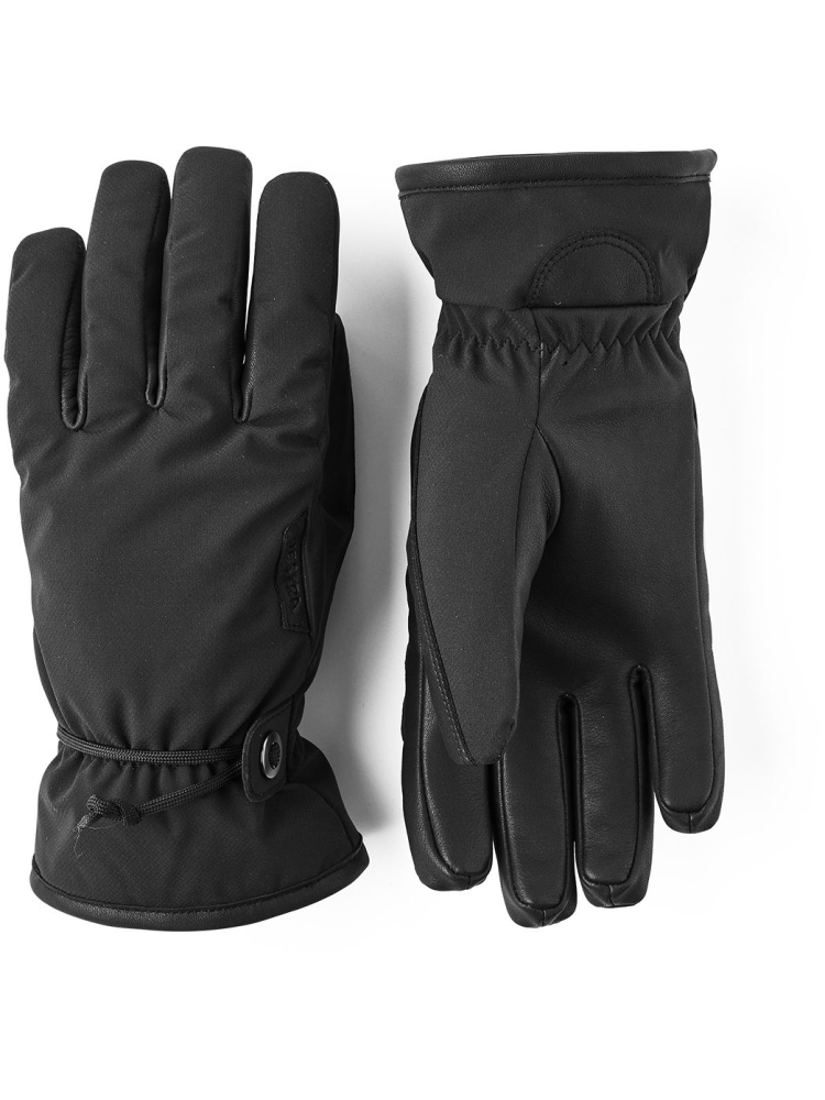 Hestra Vemdalen CZone - 5 finger Women's Black 3003600-100 kleding accessoires online bestellen bij Kathmandu Outdoor & Travel