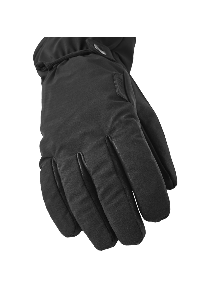 Hestra Vemdalen CZone - 5 finger Women's Black 3003600-100 kleding accessoires online bestellen bij Kathmandu Outdoor & Travel