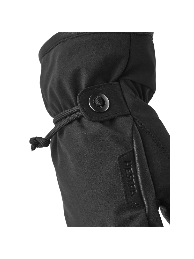 Hestra Vemdalen CZone - 5 finger Women's Black 3003600-100 kleding accessoires online bestellen bij Kathmandu Outdoor & Travel