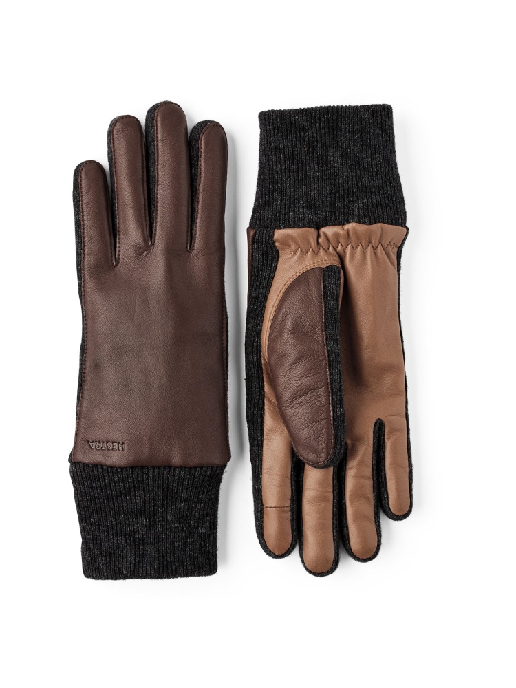 Hestra Jeanne Chestnut/Cork 14860-760710 kleding accessoires online bestellen bij Kathmandu Outdoor & Travel