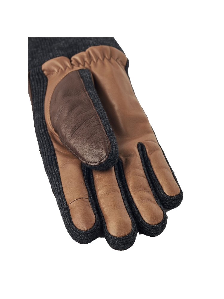 Hestra Jeanne Chestnut/Cork 14860-760710 kleding accessoires online bestellen bij Kathmandu Outdoor & Travel