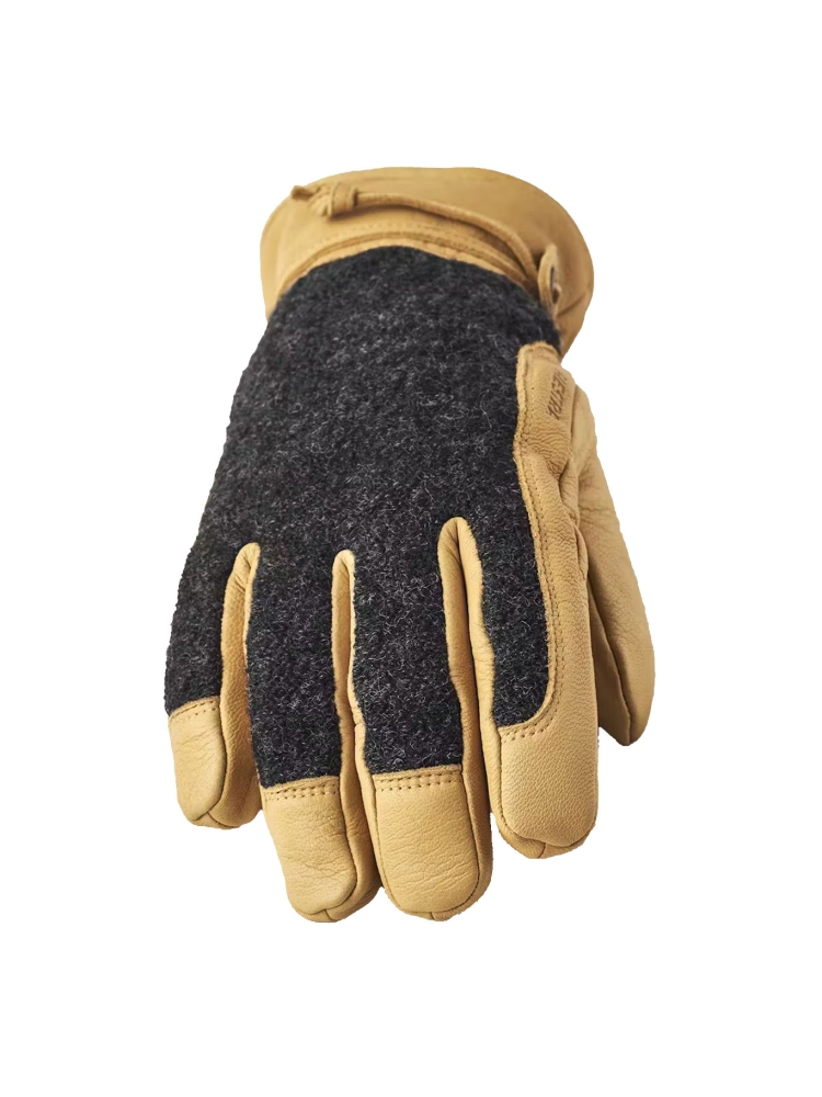 Hestra Daniel Charcoal/Tan 2003580-390701 kleding accessoires online bestellen bij Kathmandu Outdoor & Travel