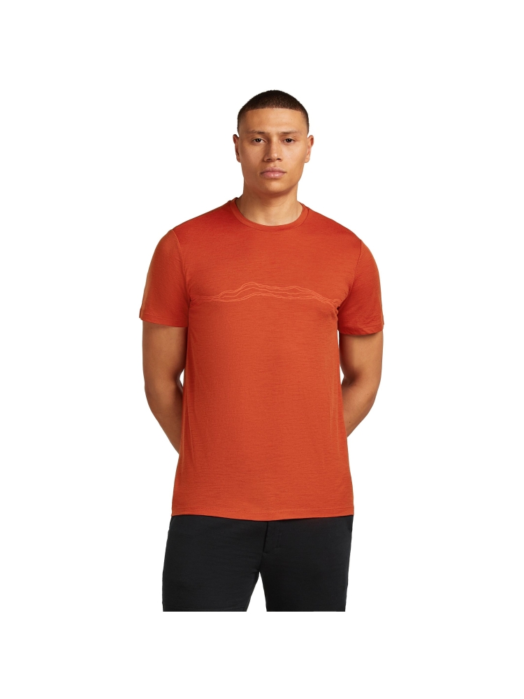 Icebreaker Icebreaker Mer 150 TechLite SS Tee Mounta Pulse 0A57BY-0GS1 shirts en tops Icebreaker Mer 150 TechLite SS Tee Mounta Pulse Agate 0A57BY-0GS1 shirts en tops online bestellen bij Kathmandu Outdoor & Travel