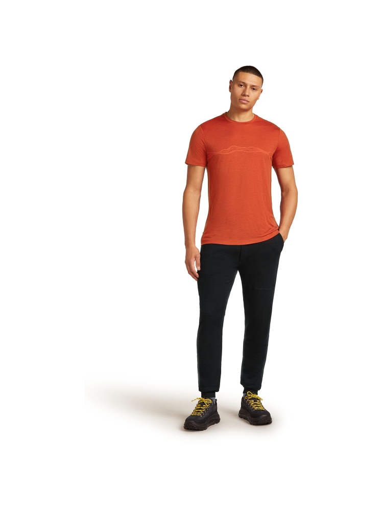 Icebreaker Icebreaker Mer 150 TechLite SS Tee Mounta Pulse 0A57BY-0GS1 shirts en tops Icebreaker Mer 150 TechLite SS Tee Mounta Pulse Agate 0A57BY-0GS1 shirts en tops online bestellen bij Kathmandu Outdoor & Travel