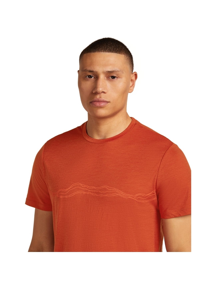 Icebreaker Icebreaker Mer 150 TechLite SS Tee Mounta Pulse 0A57BY-0GS1 shirts en tops Icebreaker Mer 150 TechLite SS Tee Mounta Pulse Agate 0A57BY-0GS1 shirts en tops online bestellen bij Kathmandu Outdoor & Travel