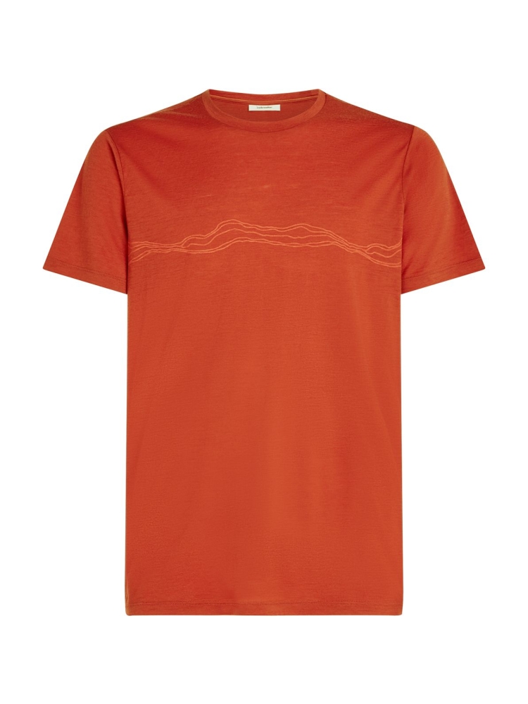 Icebreaker Icebreaker Mer 150 TechLite SS Tee Mounta Pulse 0A57BY-0GS1 shirts en tops Icebreaker Mer 150 TechLite SS Tee Mounta Pulse Agate 0A57BY-0GS1 shirts en tops online bestellen bij Kathmandu Outdoor & Travel