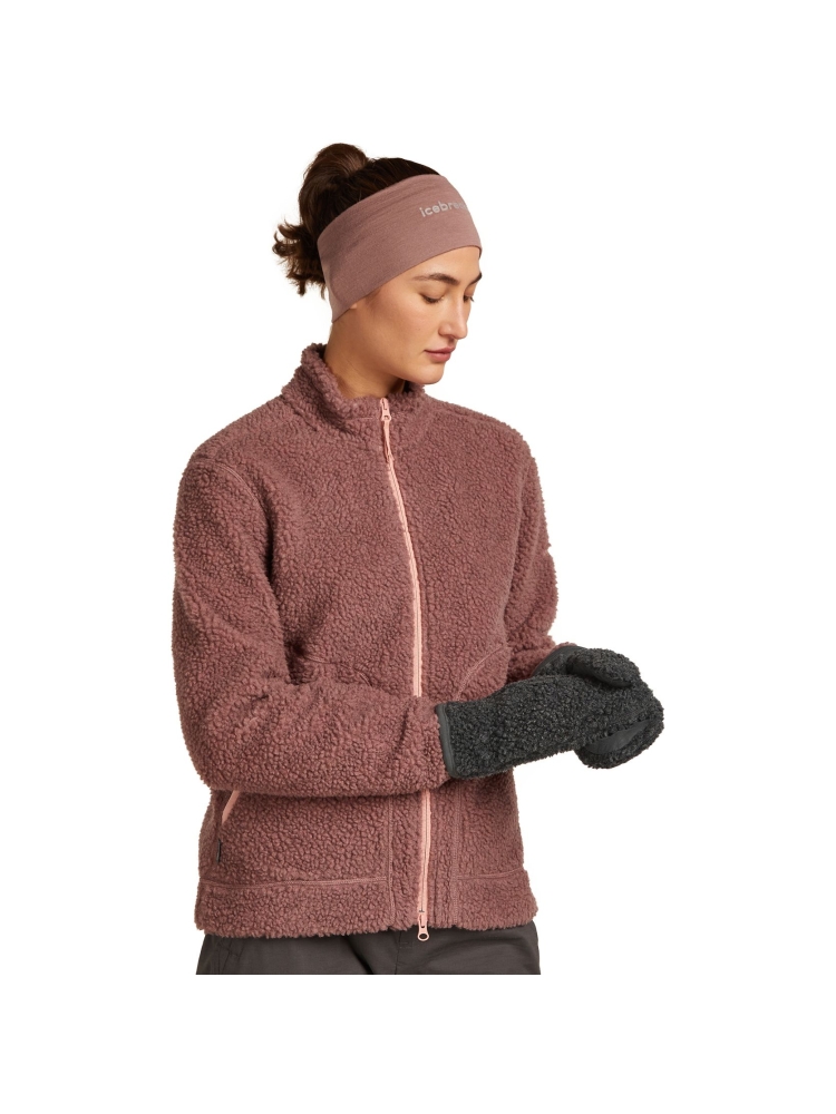 Icebreaker Icebreaker Mer 960 RealFleece High Pile Mittens 0A573I-0HC1 kleding accessoires Icebreaker Mer 960 RealFleece High Pile Mittens Jet Hthr/Obsidian/Black 0A573I-0HC1 kleding accessoires online bestellen bij Kathmandu Outdoor & Travel