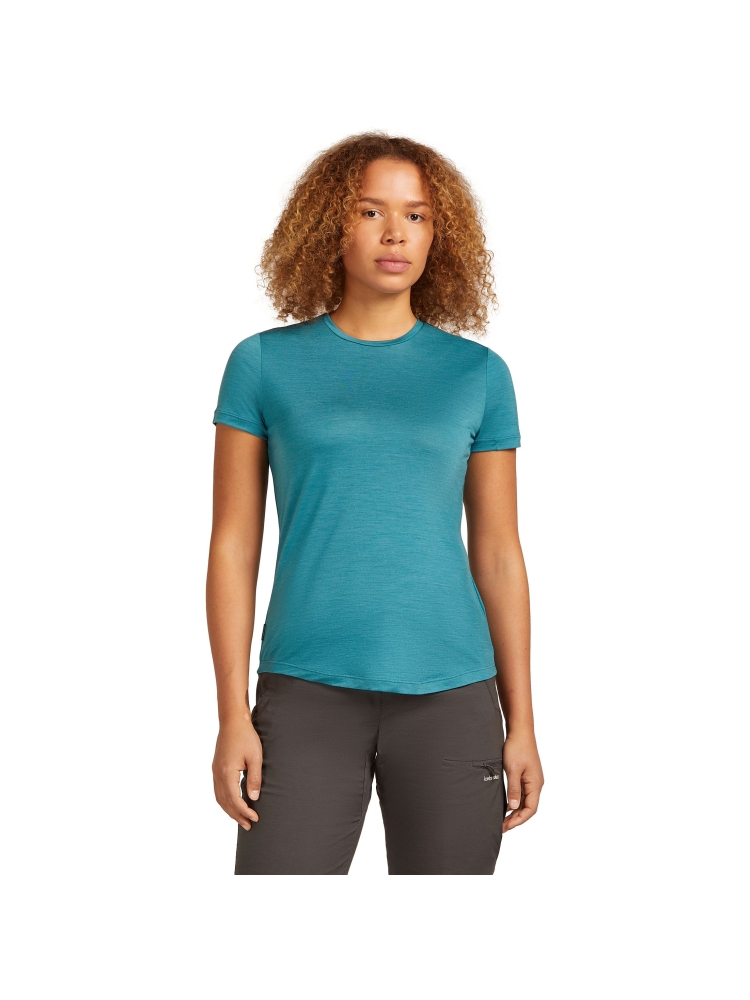 Icebreaker Mer 125 Cool-Lite Sphere III SS Tee Women's Topaz 0A56ZO-0GQ1 shirts en tops online bestellen bij Kathmandu Outdoor & Travel