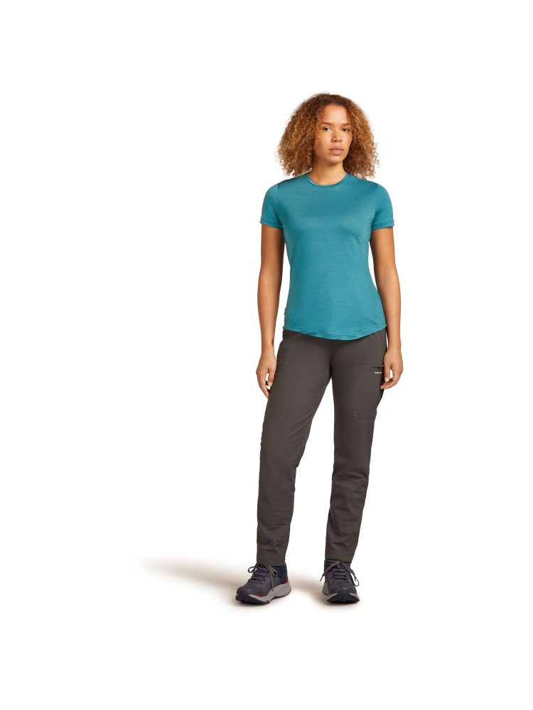 Icebreaker Mer 125 Cool-Lite Sphere III SS Tee Women's Topaz 0A56ZO-0GQ1 shirts en tops online bestellen bij Kathmandu Outdoor & Travel