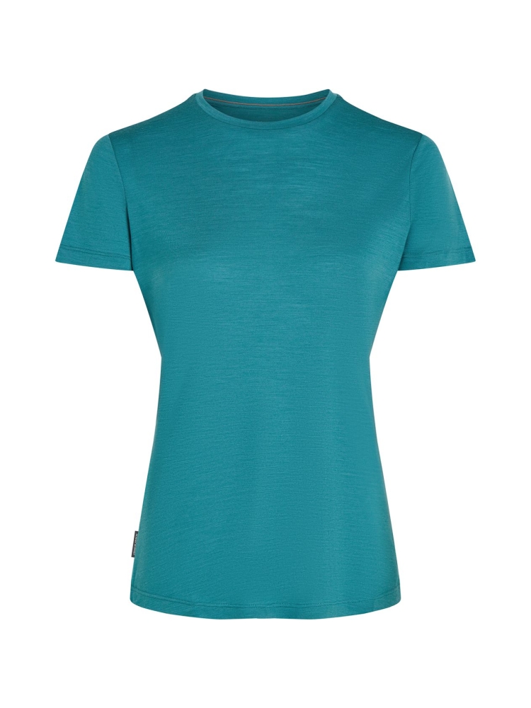 Icebreaker Mer 125 Cool-Lite Sphere III SS Tee Women's Topaz 0A56ZO-0GQ1 shirts en tops online bestellen bij Kathmandu Outdoor & Travel
