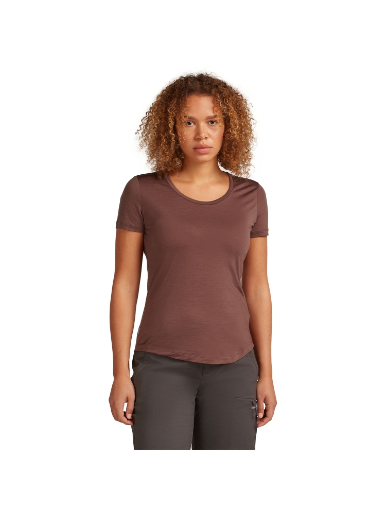 Icebreaker Icebreaker Mer 125 Cool-Lite Sphere III SS Scoop Women's 0A56ZP-0B11 shirts en tops Icebreaker Mer 125 Cool-Lite Sphere III SS Scoop Women's Carob 0A56ZP-0B11 shirts en tops online bestellen bij Kathmandu Outdoor & Travel