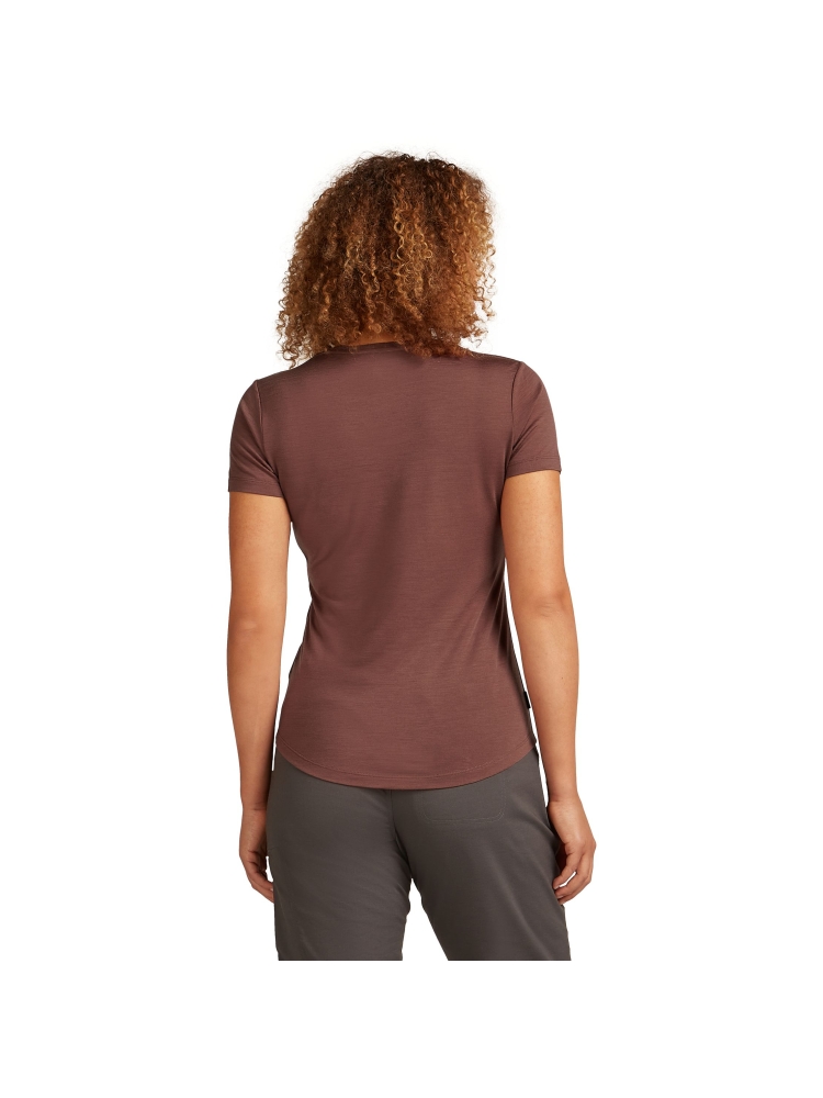 Icebreaker Icebreaker Mer 125 Cool-Lite Sphere III SS Scoop Women's 0A56ZP-0B11 shirts en tops Icebreaker Mer 125 Cool-Lite Sphere III SS Scoop Women's Carob 0A56ZP-0B11 shirts en tops online bestellen bij Kathmandu Outdoor & Travel