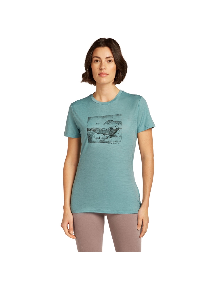 Icebreaker Icebreaker Mer 150 Tech Lite SS Tee Lake View Women's 0A57CA-4511 shirts en tops Icebreaker Mer 150 Tech Lite SS Tee Lake View Women's Hydro 0A57CA-4511 shirts en tops online bestellen bij Kathmandu Outdoor & Travel