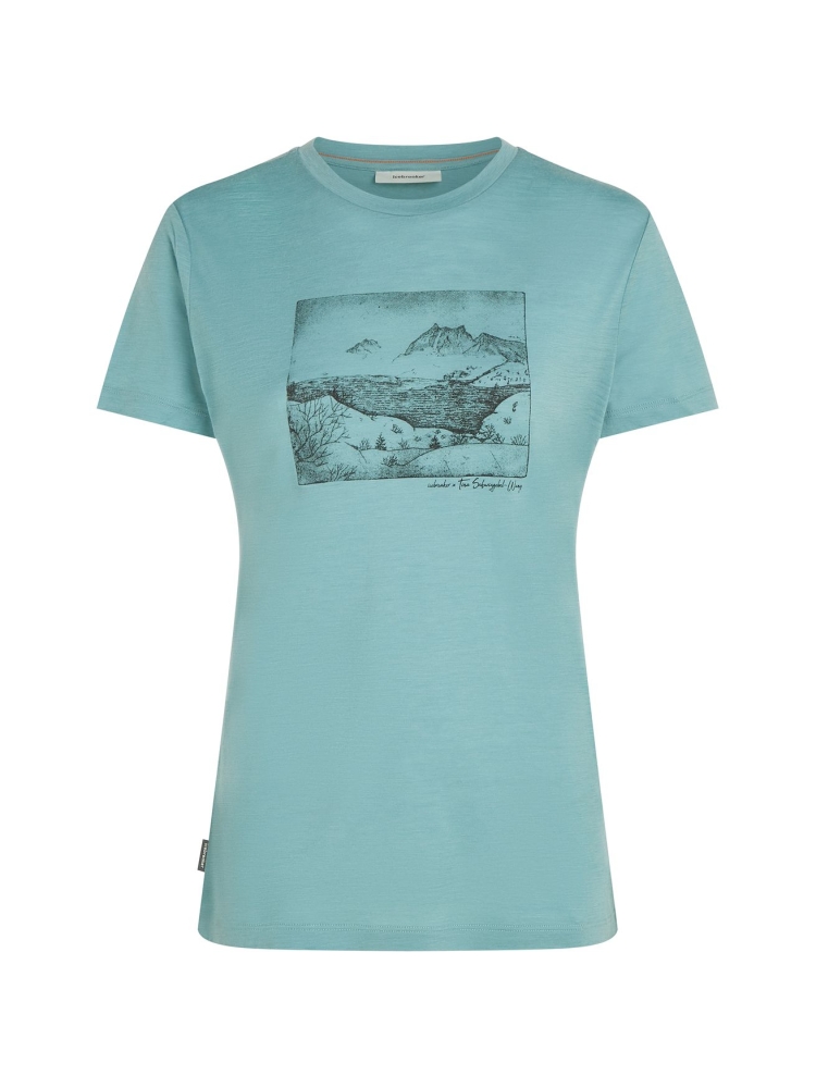 Icebreaker Icebreaker Mer 150 Tech Lite SS Tee Lake View Women's 0A57CA-4511 shirts en tops Icebreaker Mer 150 Tech Lite SS Tee Lake View Women's Hydro 0A57CA-4511 shirts en tops online bestellen bij Kathmandu Outdoor & Travel