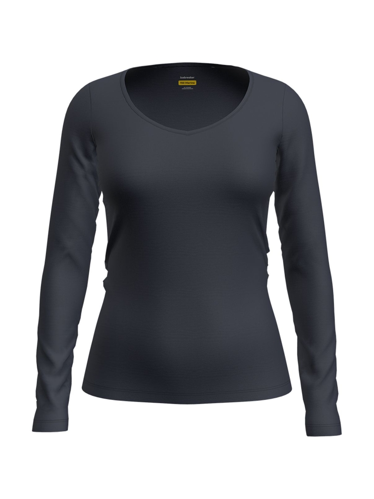 Icebreaker Icebreaker Siren LS Sweetheart Women's 103194-4011 onderkleding/thermokleding Icebreaker Siren LS Sweetheart Women's Midnight Navy 103194-4011 onderkleding/thermokleding online bestellen bij Kathmandu Outdoor & Travel