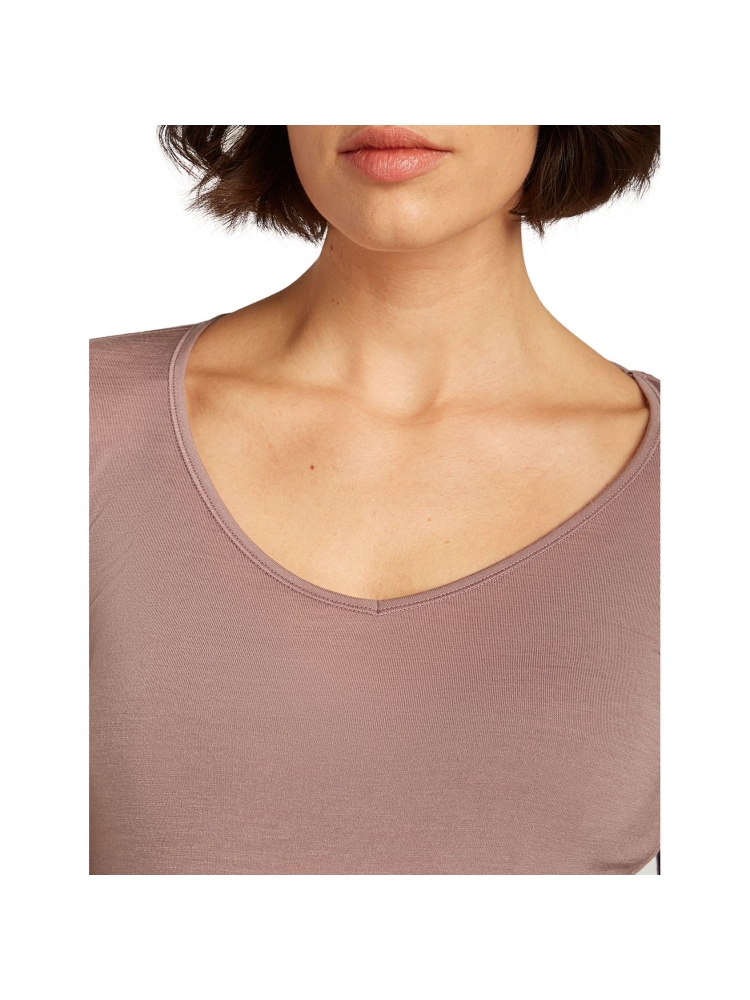 Icebreaker Icebreaker Siren LS Sweetheart Women's 103194-0GV1 onderkleding/thermokleding Icebreaker Siren LS Sweetheart Women's Summit 103194-0GV1 onderkleding/thermokleding online bestellen bij Kathmandu Outdoor & Travel