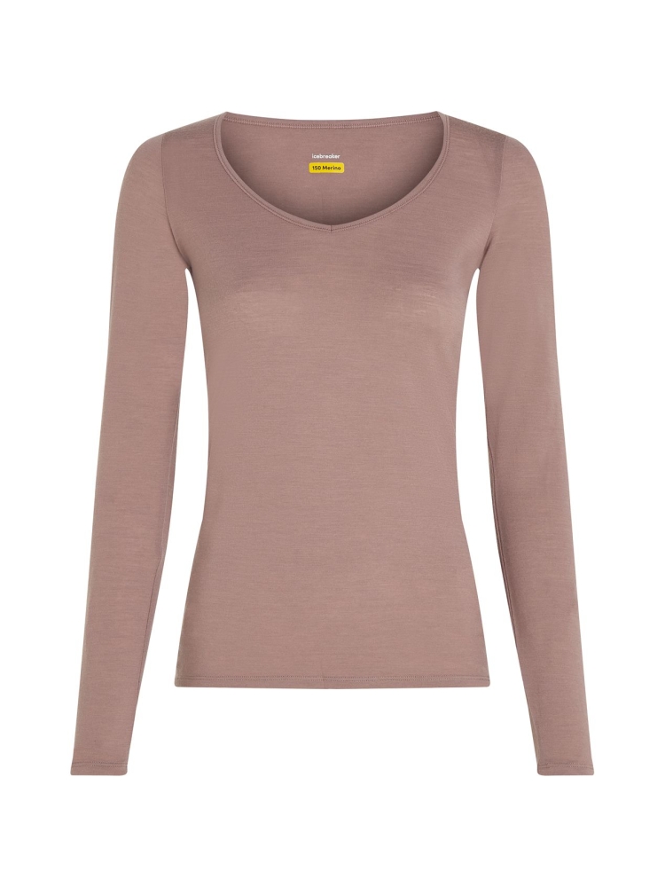 Icebreaker Icebreaker Siren LS Sweetheart Women's 103194-0GV1 onderkleding/thermokleding Icebreaker Siren LS Sweetheart Women's Summit 103194-0GV1 onderkleding/thermokleding online bestellen bij Kathmandu Outdoor & Travel