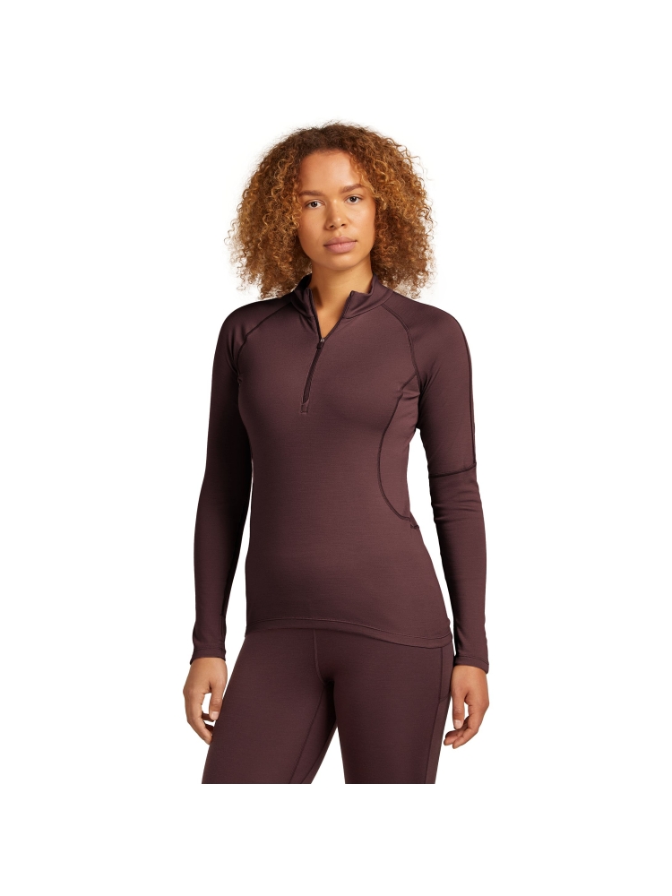 Icebreaker Icebreaker 300 MerinoFinePolar LS Half Zip Women's BA56SL-0GW1 onderkleding/thermokleding Icebreaker 300 MerinoFinePolar LS Half Zip Women's Java BA56SL-0GW1 onderkleding/thermokleding online bestellen bij Kathmandu Outdoor & Travel