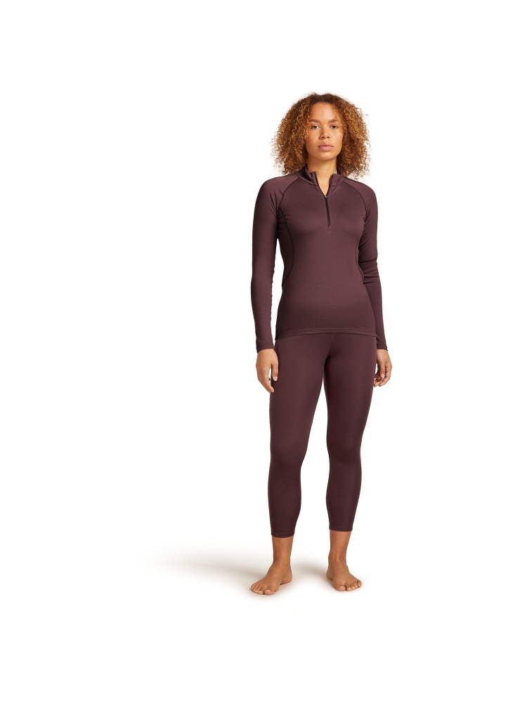 Icebreaker Icebreaker 300 MerinoFinePolar LS Half Zip Women's BA56SL-0GW1 onderkleding/thermokleding Icebreaker 300 MerinoFinePolar LS Half Zip Women's Java BA56SL-0GW1 onderkleding/thermokleding online bestellen bij Kathmandu Outdoor & Travel