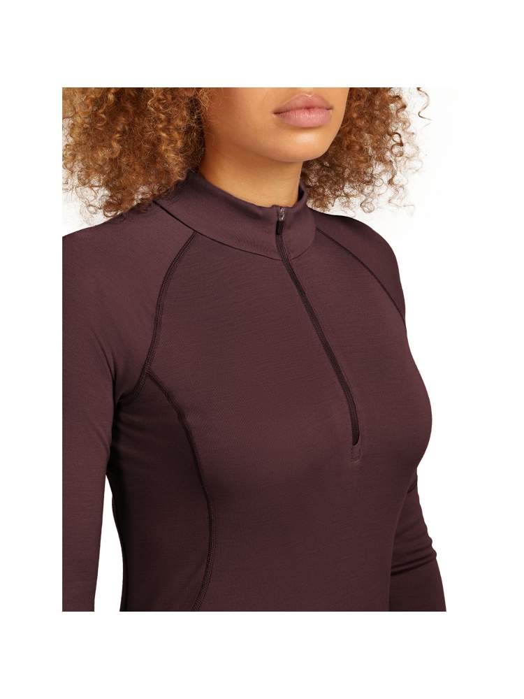 Icebreaker Icebreaker 300 MerinoFinePolar LS Half Zip Women's BA56SL-0GW1 onderkleding/thermokleding Icebreaker 300 MerinoFinePolar LS Half Zip Women's Java BA56SL-0GW1 onderkleding/thermokleding online bestellen bij Kathmandu Outdoor & Travel