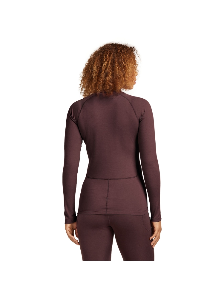 Icebreaker Icebreaker 300 MerinoFinePolar LS Half Zip Women's BA56SL-0GW1 onderkleding/thermokleding Icebreaker 300 MerinoFinePolar LS Half Zip Women's Java BA56SL-0GW1 onderkleding/thermokleding online bestellen bij Kathmandu Outdoor & Travel