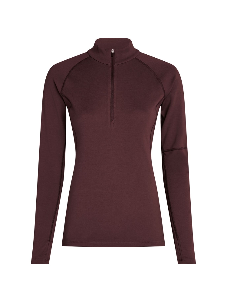 Icebreaker Icebreaker 300 MerinoFinePolar LS Half Zip Women's BA56SL-0GW1 onderkleding/thermokleding Icebreaker 300 MerinoFinePolar LS Half Zip Women's Java BA56SL-0GW1 onderkleding/thermokleding online bestellen bij Kathmandu Outdoor & Travel