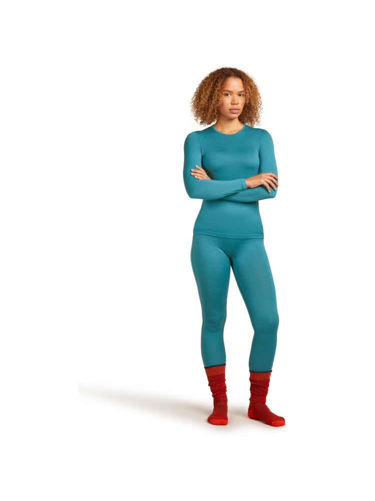 Icebreaker Icebreaker 200 Oasis LS Crewe Women's 104375-0GQ1 onderkleding/thermokleding Icebreaker 200 Oasis LS Crewe Women's Topaz 104375-0GQ1 onderkleding/thermokleding online bestellen bij Kathmandu Outdoor & Travel