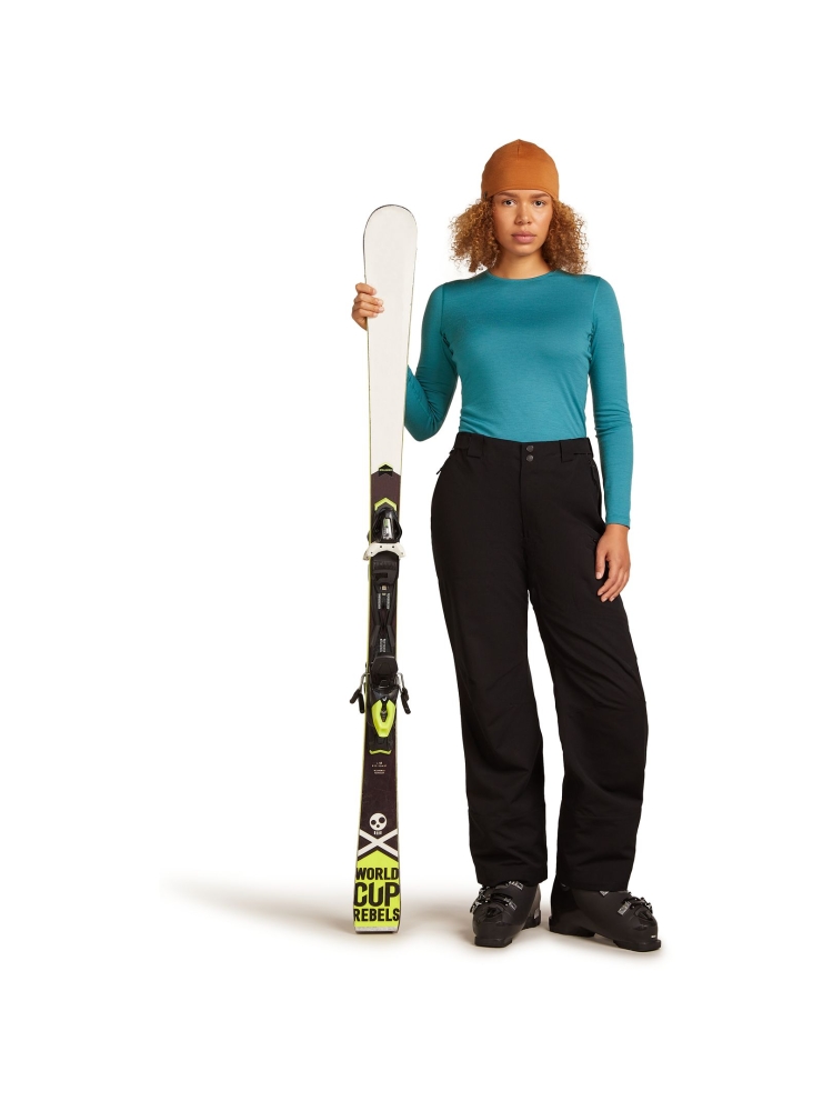 Icebreaker Icebreaker 200 Oasis LS Crewe Women's 104375-0GQ1 onderkleding/thermokleding Icebreaker 200 Oasis LS Crewe Women's Topaz 104375-0GQ1 onderkleding/thermokleding online bestellen bij Kathmandu Outdoor & Travel